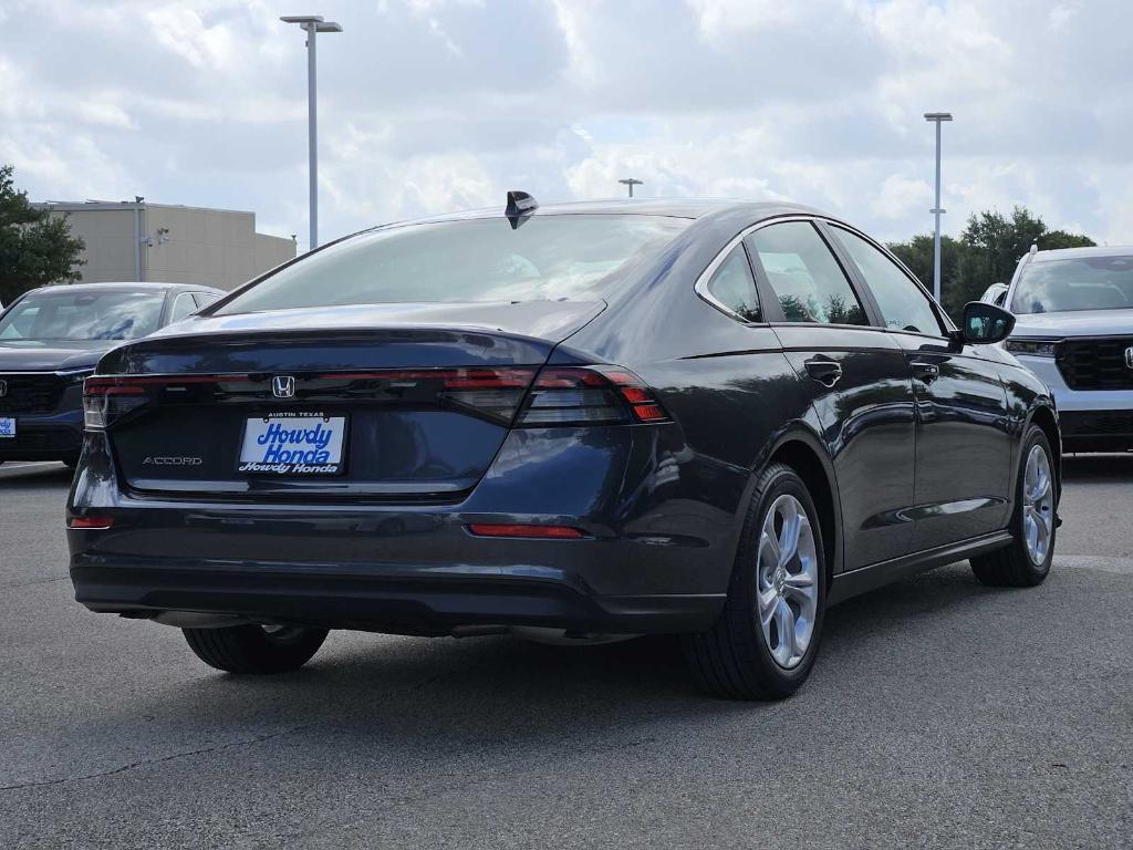 used 2025 Honda Accord car, priced at $26,838