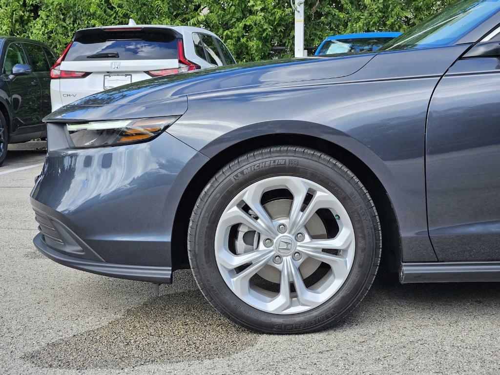 used 2025 Honda Accord car, priced at $26,838