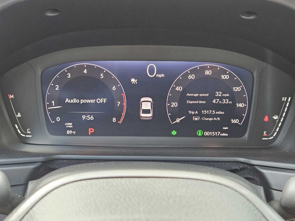 used 2025 Honda Accord car, priced at $26,838
