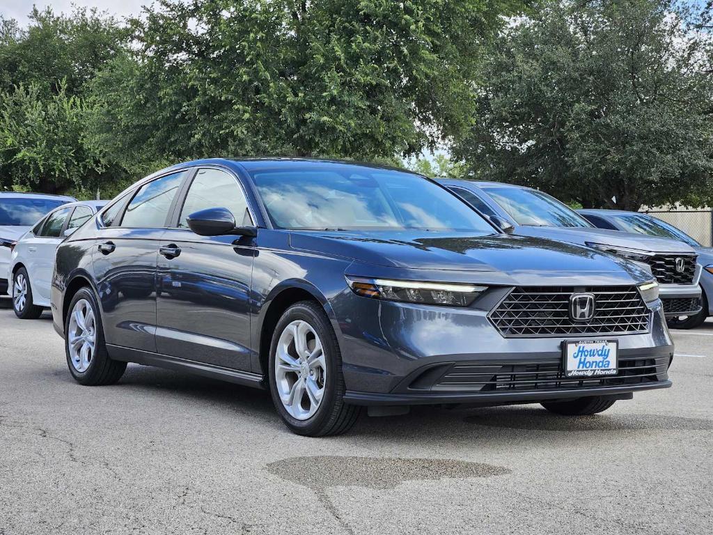 used 2025 Honda Accord car, priced at $26,838