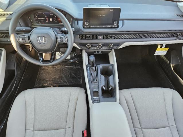 new 2025 Honda Accord car, priced at $29,445
