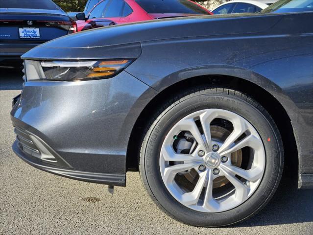 new 2025 Honda Accord car, priced at $29,445