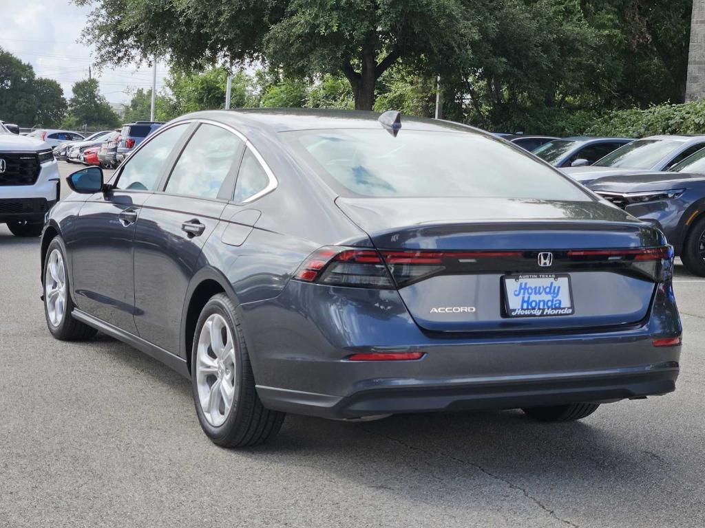 used 2025 Honda Accord car, priced at $26,838