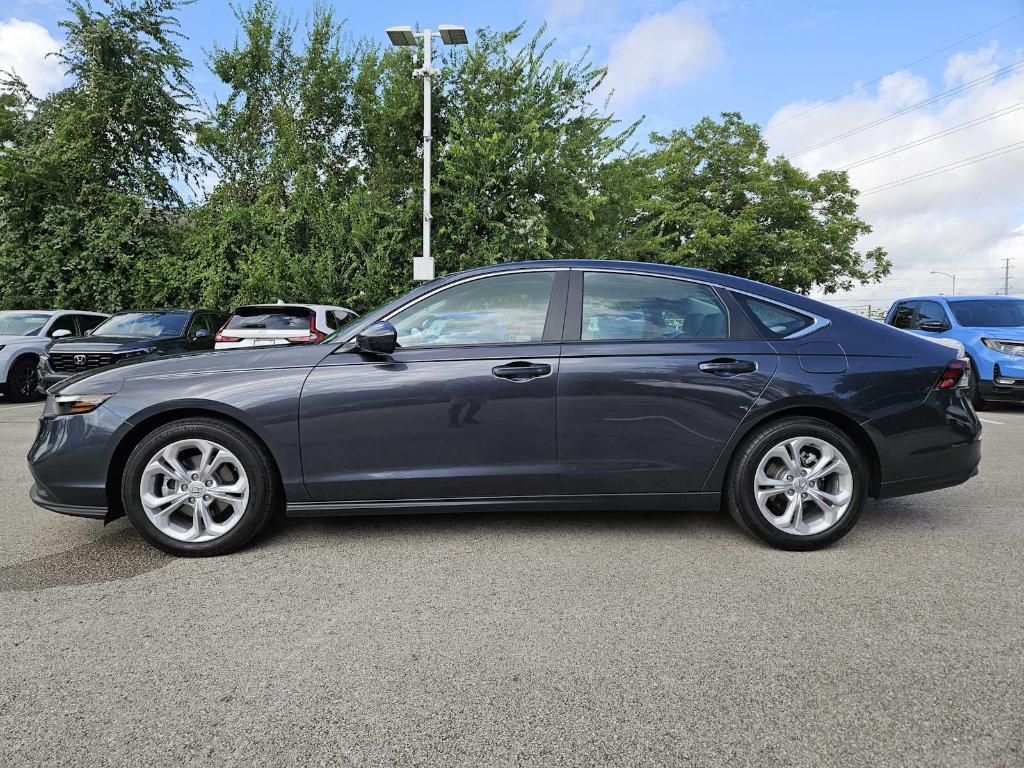 used 2025 Honda Accord car, priced at $26,838