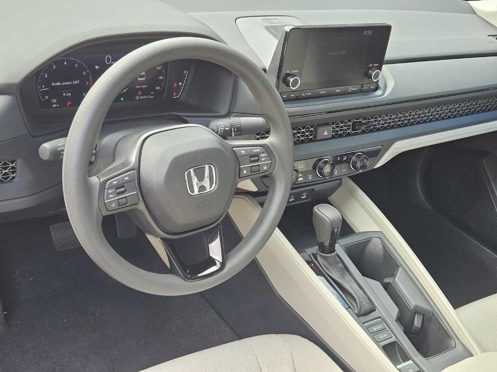 used 2025 Honda Accord car, priced at $26,838