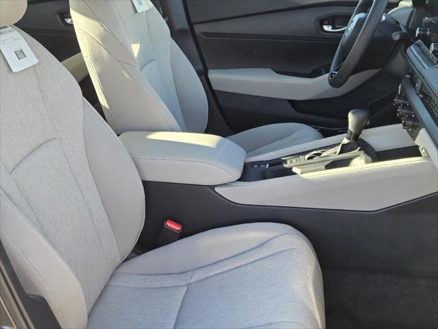 new 2025 Honda Accord car, priced at $29,445