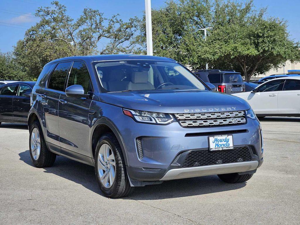 used 2020 Land Rover Discovery Sport car, priced at $17,296