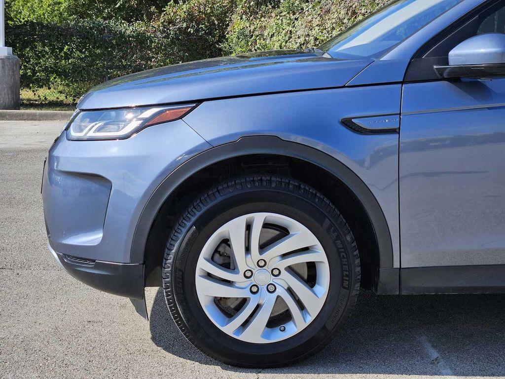 used 2020 Land Rover Discovery Sport car, priced at $17,296