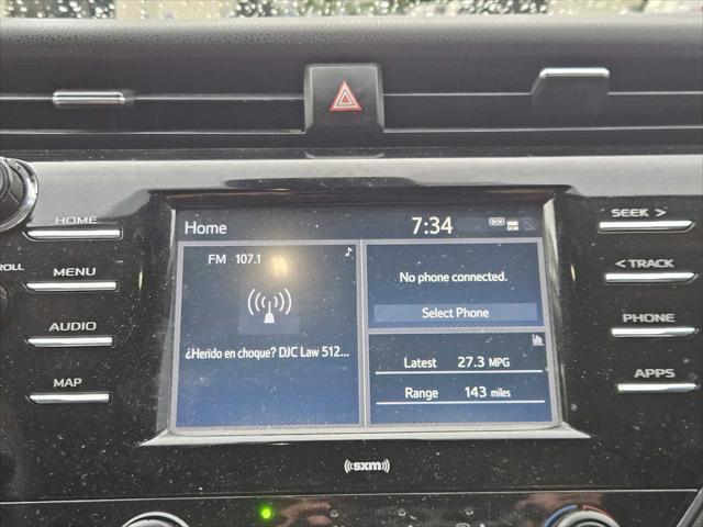 used 2020 Toyota Camry car, priced at $17,325