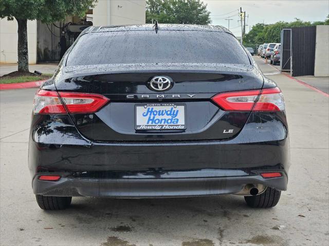 used 2020 Toyota Camry car, priced at $17,325