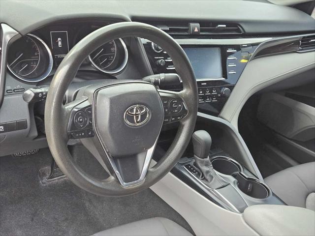 used 2020 Toyota Camry car, priced at $17,325