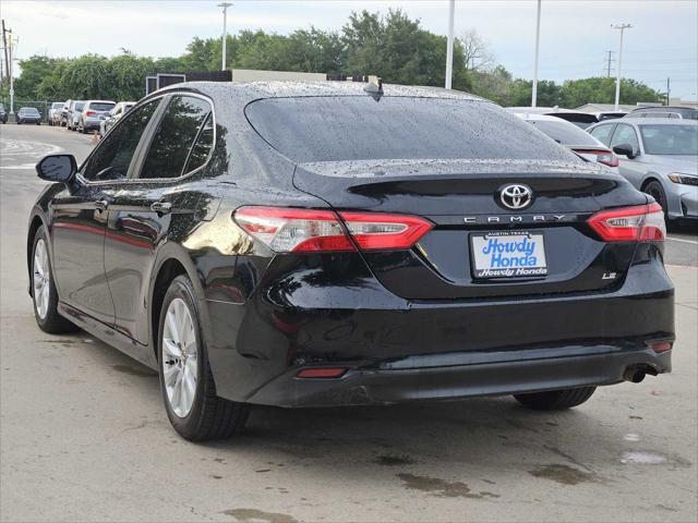 used 2020 Toyota Camry car, priced at $17,325