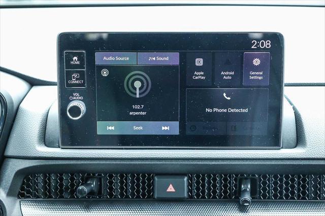 new 2026 Honda CR-V Hybrid car, priced at $40,120
