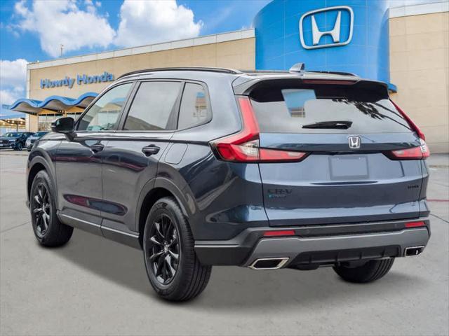 new 2026 Honda CR-V Hybrid car, priced at $40,120