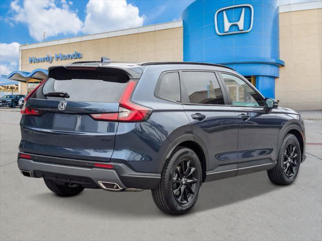 new 2026 Honda CR-V Hybrid car, priced at $40,120