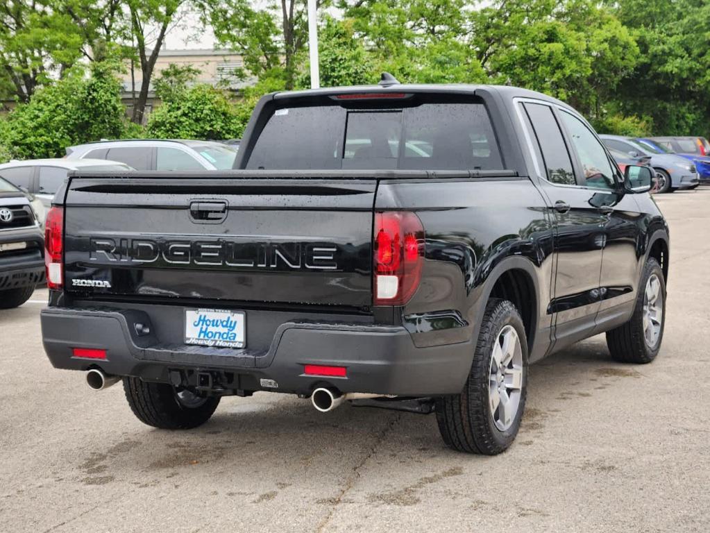 new 2025 Honda Ridgeline car, priced at $46,075