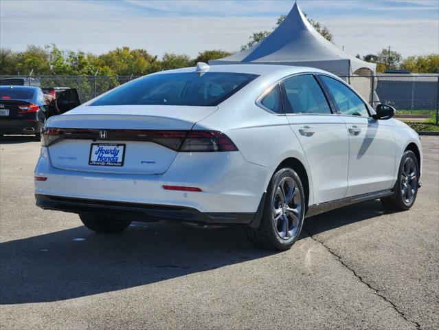 new 2024 Honda Accord Hybrid car, priced at $36,090