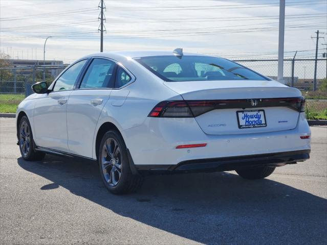 new 2024 Honda Accord Hybrid car, priced at $36,090