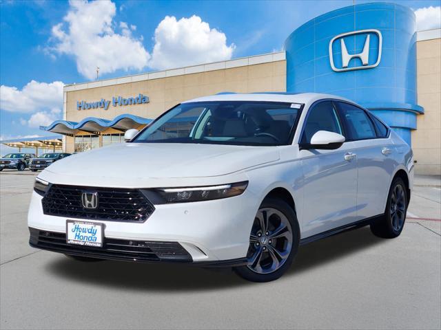 new 2024 Honda Accord Hybrid car, priced at $36,090