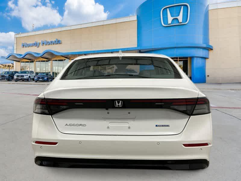 new 2024 Honda Accord Hybrid car, priced at $36,090