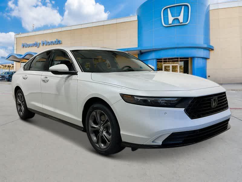 new 2024 Honda Accord Hybrid car, priced at $36,090