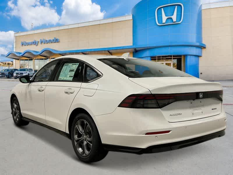 new 2024 Honda Accord Hybrid car, priced at $36,090