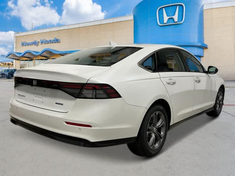 new 2024 Honda Accord Hybrid car, priced at $36,090