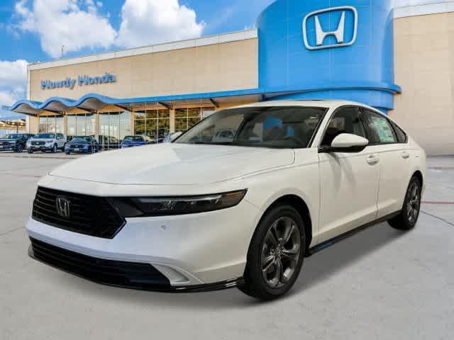 new 2024 Honda Accord Hybrid car, priced at $36,090