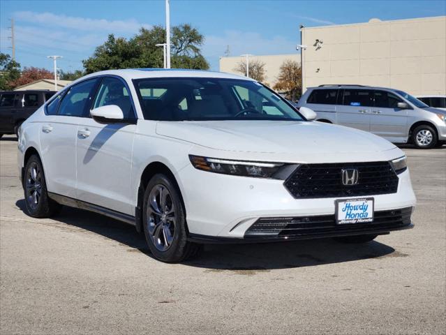 new 2024 Honda Accord Hybrid car, priced at $36,090