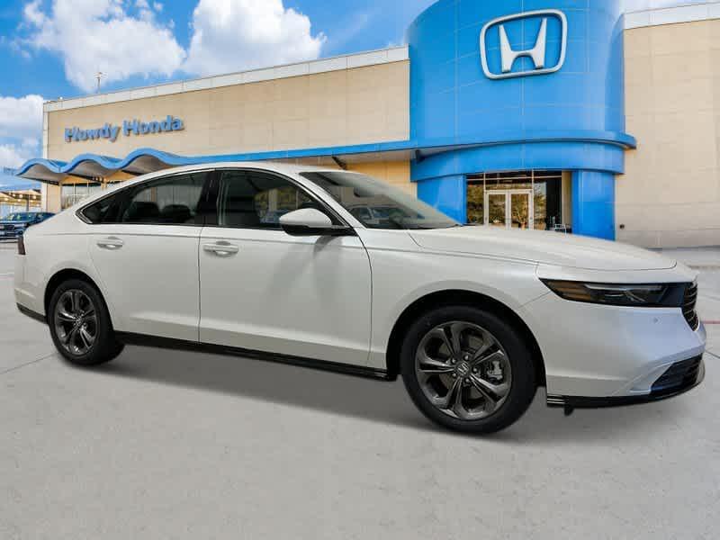 new 2024 Honda Accord Hybrid car, priced at $36,090