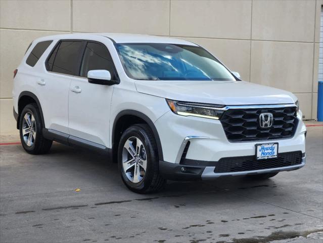 new 2025 Honda Pilot car, priced at $47,450