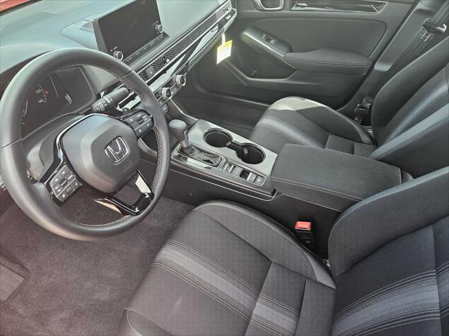 used 2025 Honda Civic Hybrid car, priced at $28,201