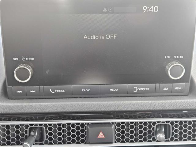 used 2025 Honda Civic Hybrid car, priced at $28,201