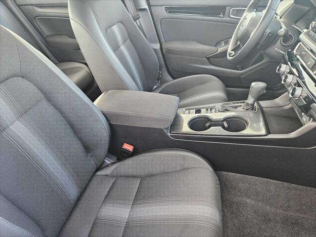 used 2025 Honda Civic Hybrid car, priced at $28,201