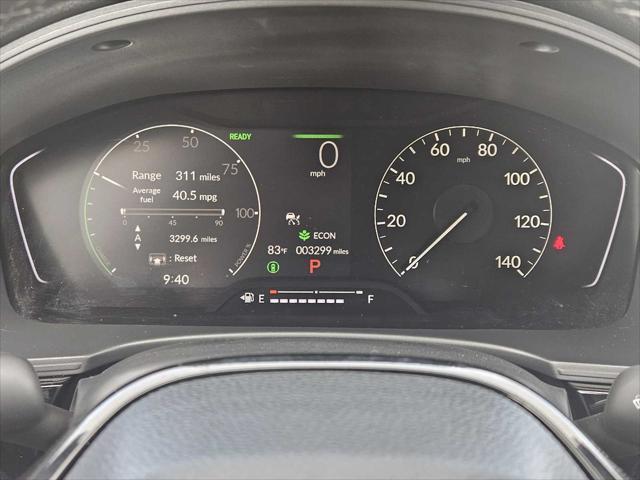 used 2025 Honda Civic Hybrid car, priced at $28,201