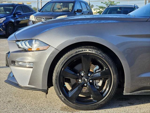 used 2021 Ford Mustang car, priced at $26,323