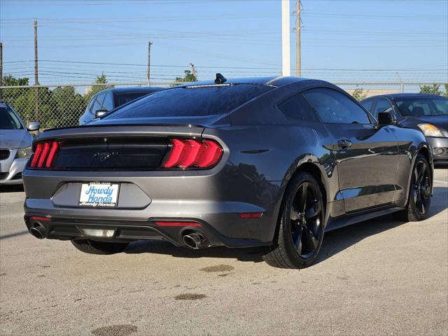 used 2021 Ford Mustang car, priced at $26,323