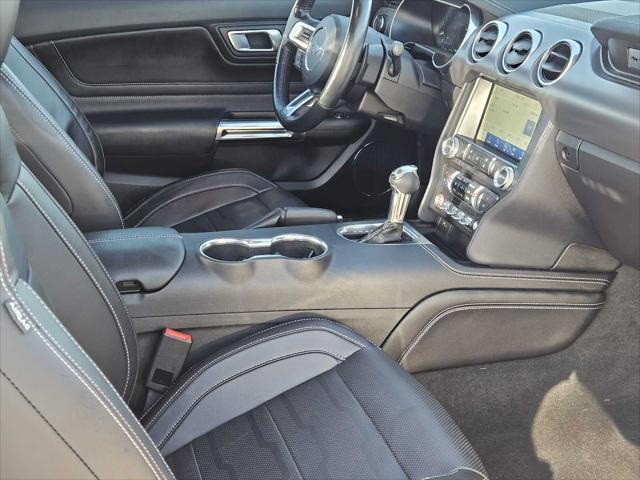 used 2021 Ford Mustang car, priced at $26,323
