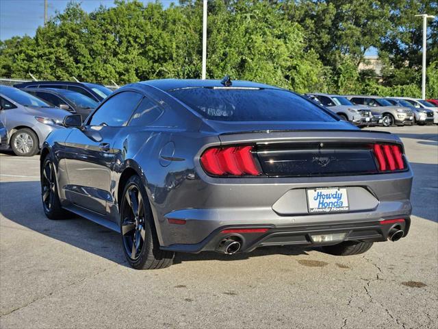 used 2021 Ford Mustang car, priced at $26,323