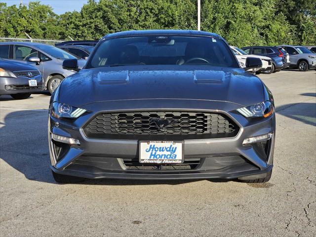 used 2021 Ford Mustang car, priced at $26,323