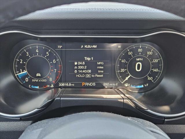 used 2021 Ford Mustang car, priced at $26,323