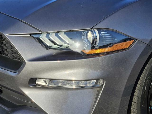 used 2021 Ford Mustang car, priced at $26,323