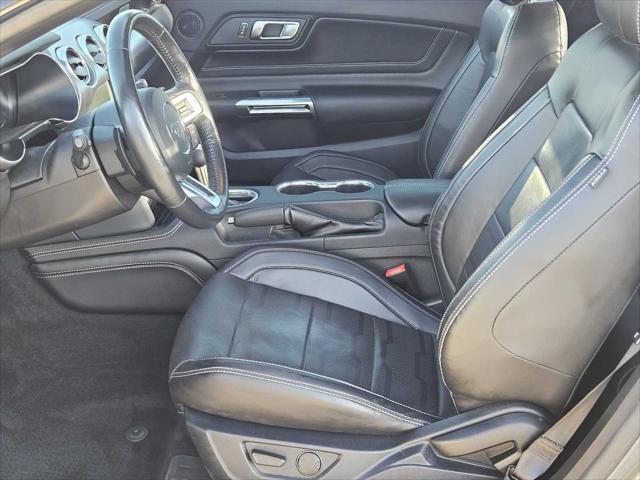 used 2021 Ford Mustang car, priced at $26,323