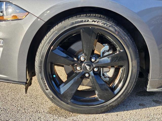 used 2021 Ford Mustang car, priced at $26,323