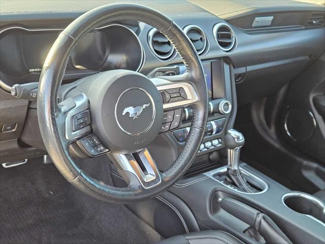 used 2021 Ford Mustang car, priced at $26,323