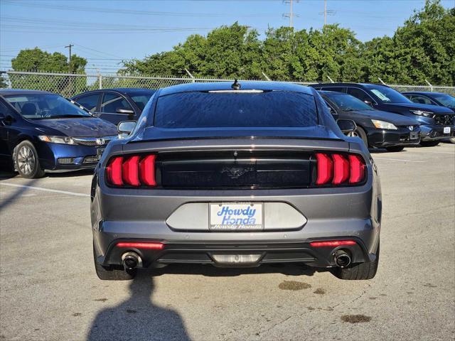 used 2021 Ford Mustang car, priced at $26,323