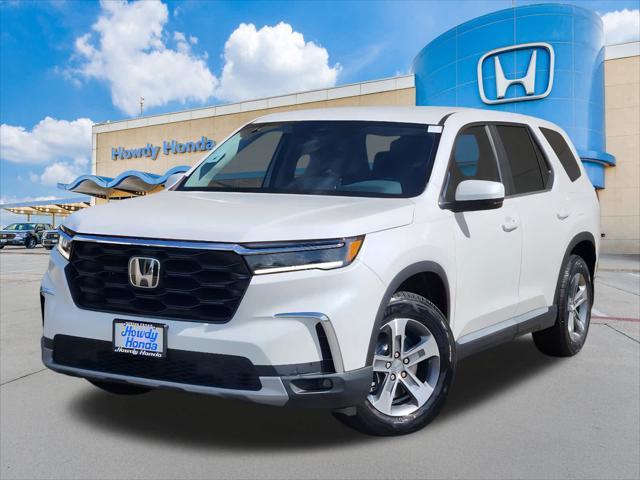 new 2025 Honda Pilot car, priced at $45,350