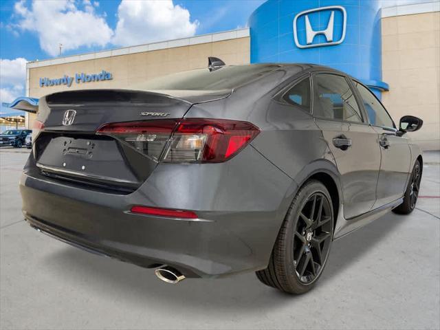 new 2026 Honda Civic car, priced at $27,745