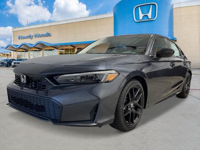new 2026 Honda Civic car, priced at $27,745