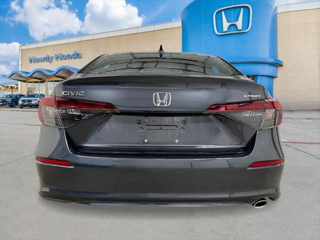 new 2026 Honda Civic car, priced at $27,745